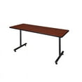 thumbnail image 1 of Regency Kobe 66 Inch Rectangular Training Table in Cherry, 1 of 4