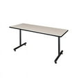 thumbnail image 1 of Regency Kobe 66 Inch Rectangular Training Table in Maple, 1 of 4