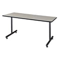 thumbnail image 1 of Regency Kobe 66 x 30 in. Steel T-Base Training Seminar Table- Maple, 1 of 4