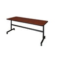 thumbnail image 1 of Kobe Flip Top Mobile Training Table, Multiple Sizes and Colors, 1 of 6