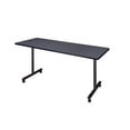 thumbnail image 1 of Kobe 72" x 24" Mobile Training Table- Grey, 1 of 3