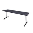 thumbnail image 1 of Kobe 84" x 24" Mobile Training Table- Grey, 1 of 4