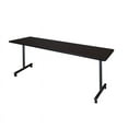 thumbnail image 1 of Regency Kobe 84" x 24" Mobile Training Table- Mocha Walnut, 1 of 4