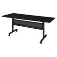 thumbnail image 1 of Regency Kobe Flip Top Mobile Training Table with Modesty Panel, 1 of 2
