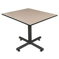 thumbnail image 1 of Kobe 48" Square Breakroom Table- Beige, 1 of 3