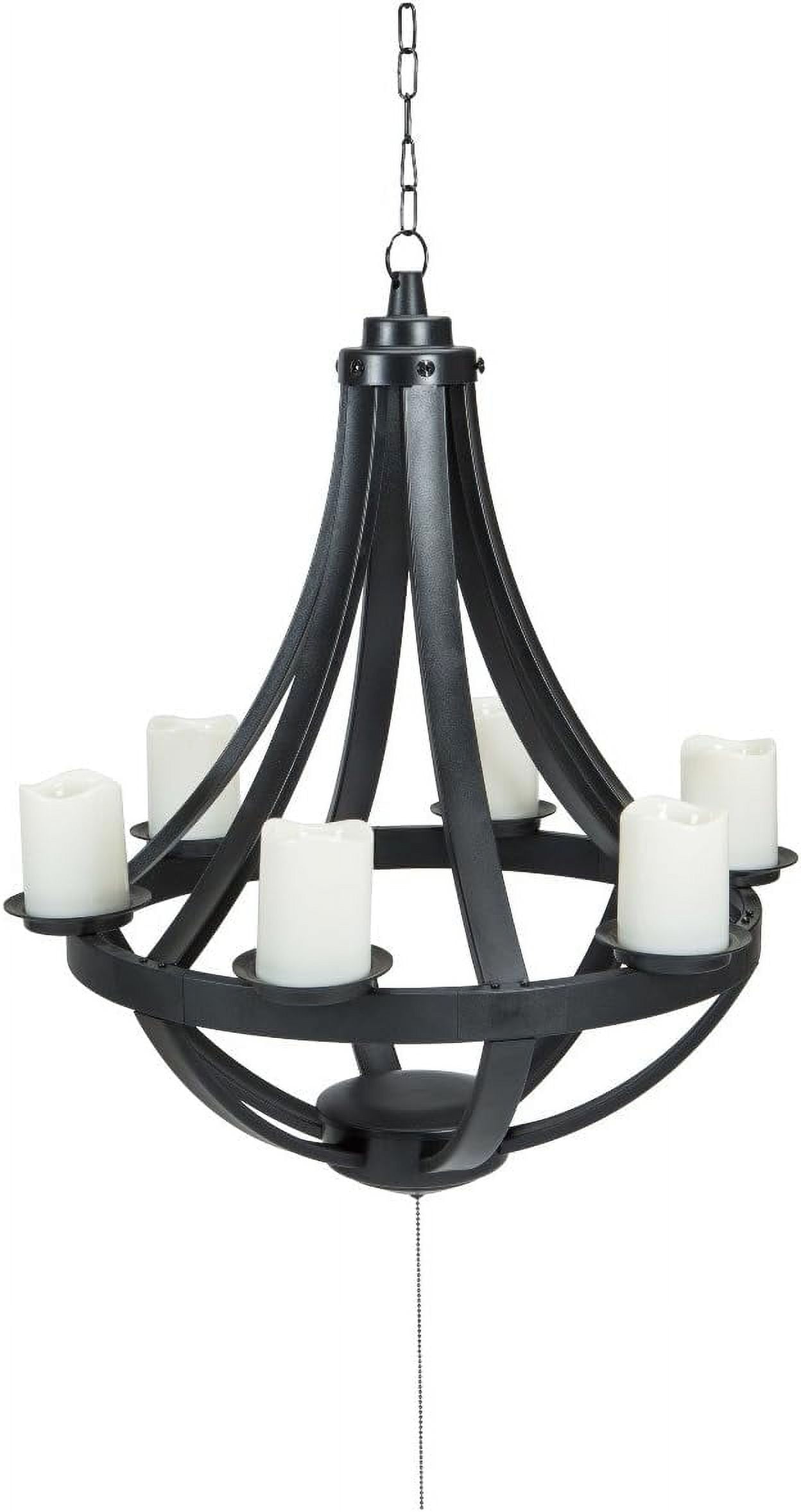 Regency LED Outdoor Chandelier Light W/ Control Perfect For Gazebo Or Patio… - Walmart.com