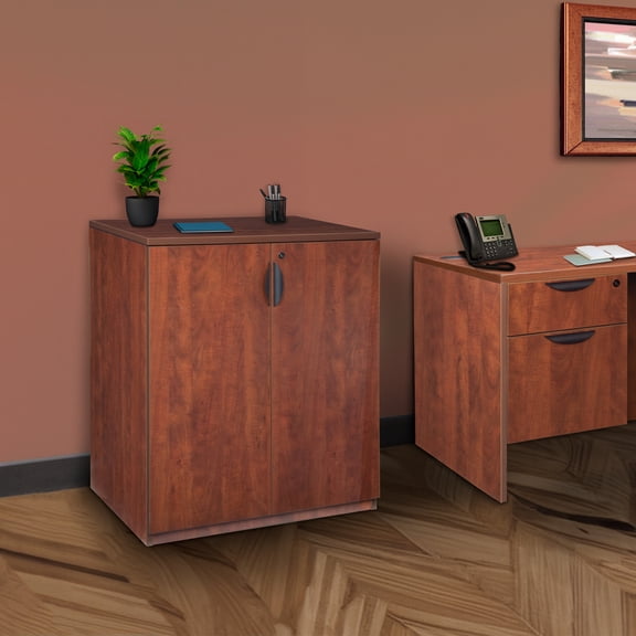 Regency Legacy Stand Up Storage Cabinet- Cherry