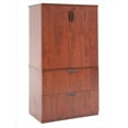 thumbnail image 1 of Regency  Lateral File & Stackable Storage Cabinet - Cherry, 1 of 1