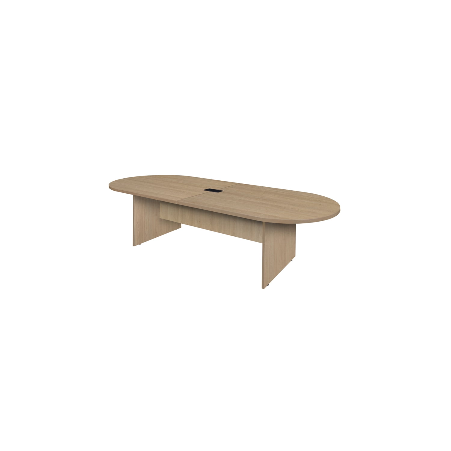 Regency Legacy 10 ft. Racetrack Conference Table with Charging Port ...