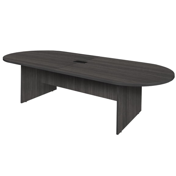 Regency Legacy 120" Oval Conference Table, Ash Grey