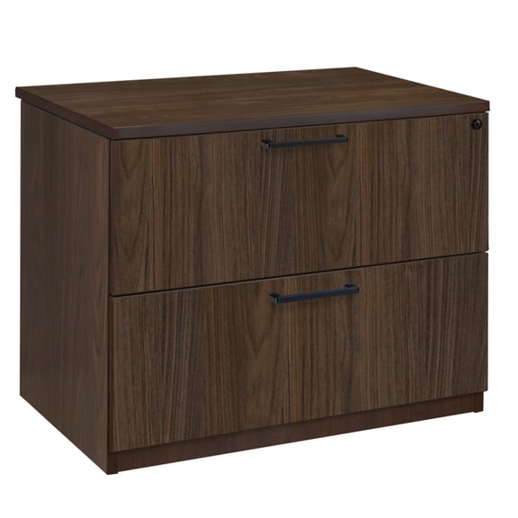 Regency Legacy 2 Drawer Lateral File- Neo Walnut
