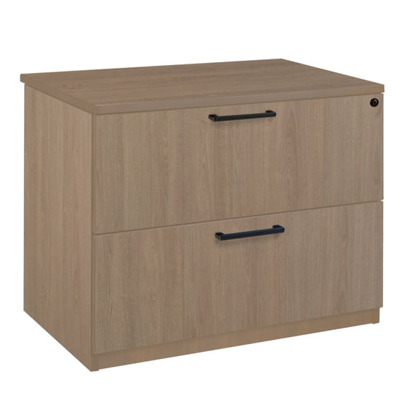 Regency Legacy 2 Drawer Lateral File- Noble Oak