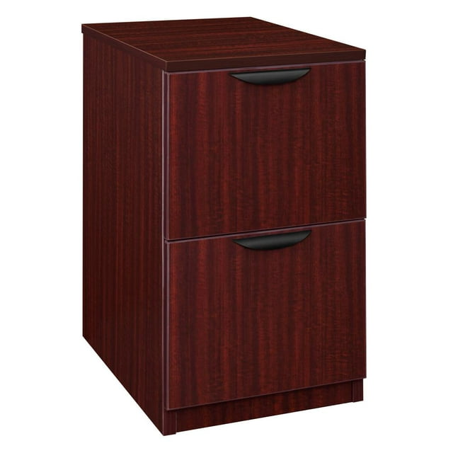 Regency Legacy 2 Drawer Wood Lateral File Cabinet- Mahogany
