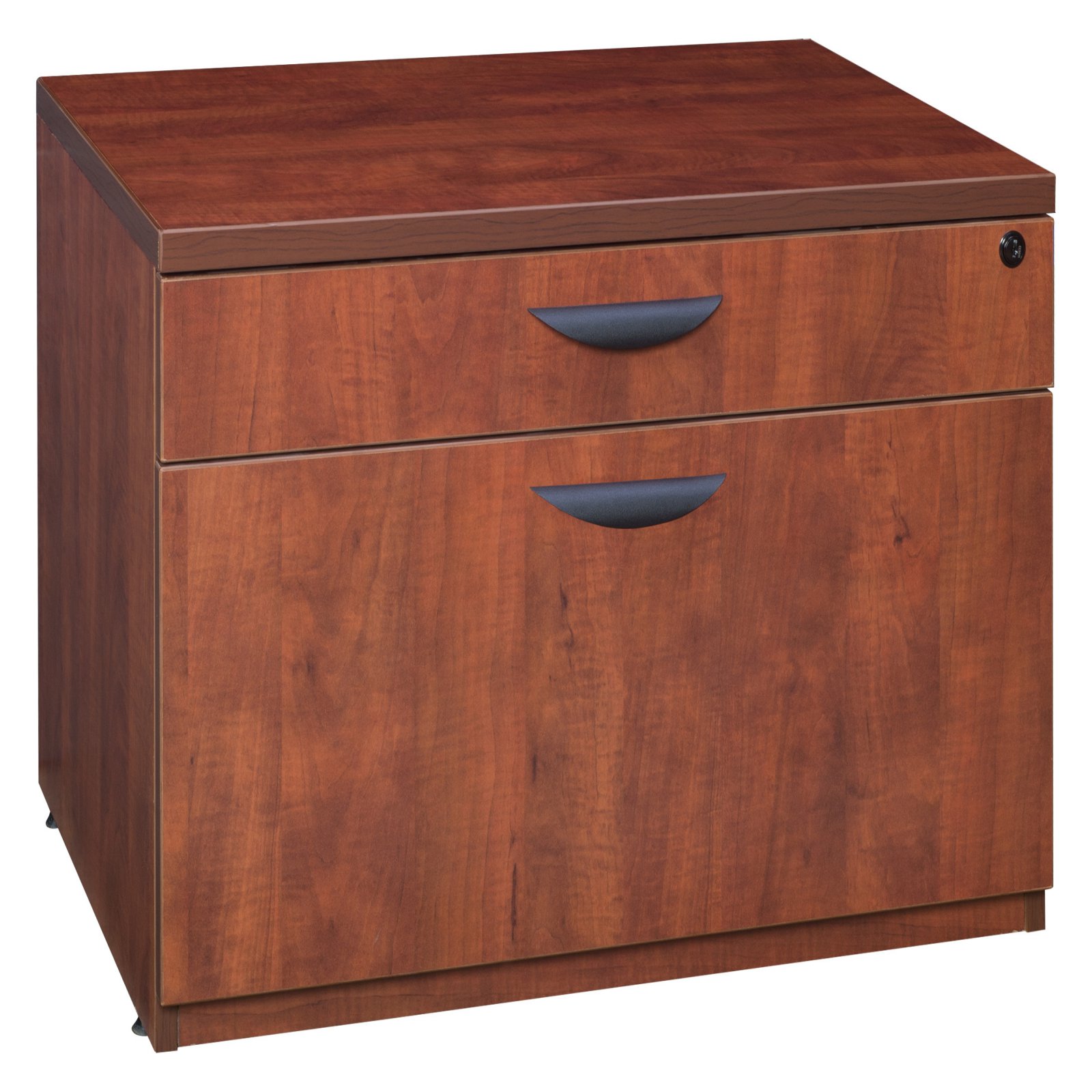 Regency Legacy 20 in. 2 Drawer Low Lateral File- Cherry - image 1 of 7