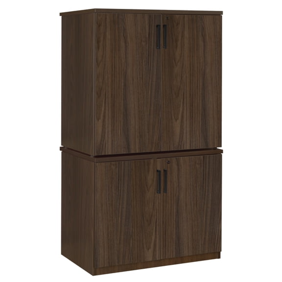 Regency Legacy 29 in. Storage Cabinet with 35 in. Storage Cabinet- Neo Walnut