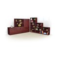 thumbnail image 1 of Regency Legacy 29 in. Storage Cabinet with Open Hutch- Mahogany, 1 of 6