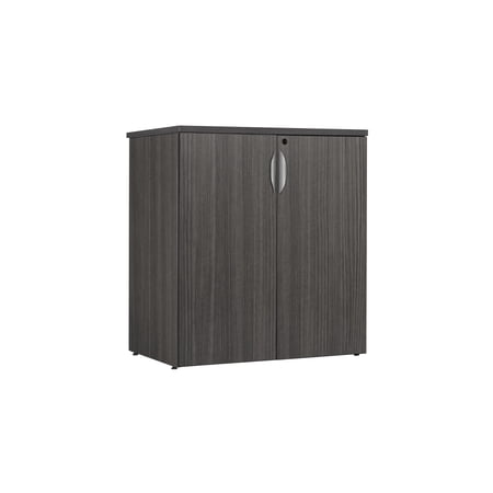 Regency Legacy 35 in. Office Stackable Storage Cabinet- Ash Grey