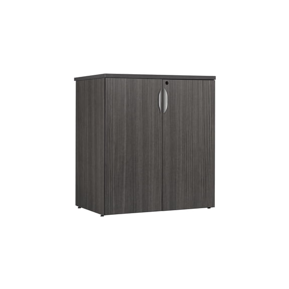 Legacy 35" Stackable Storage Cabinet- Ash Grey