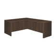 thumbnail image 1 of Regency Legacy 66 x 77 in. Executive L Desk Shell- Neo Walnut, 1 of 6