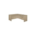 thumbnail image 1 of Regency Legacy 66 x 77 in. L Desk with Single Pedestal Drawer Unit- Noble Oak, 1 of 10