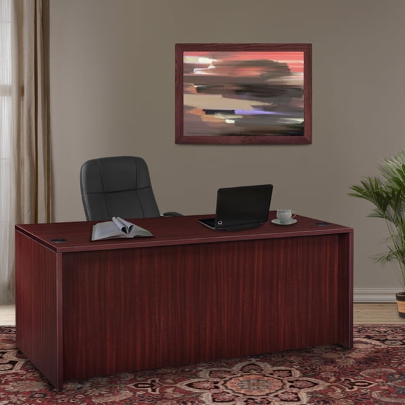 Regency Legacy 71 in. Desk Shell- Mahogany