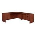 thumbnail image 1 of Legacy 71" Double Pedestal Right Corner Credenza- Cherry, 1 of 8