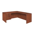 thumbnail image 1 of Regency Legacy 71" Single Pedestal L-Desk with 47" Return- Cherry, 1 of 4