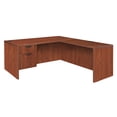 thumbnail image 1 of Regency Legacy 71" Single Pedestal L-Desk with 47" Return- Cherry, 1 of 7