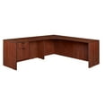 thumbnail image 1 of Regency Legacy 71" Single Pedestal Left Corner Credenza- Cherry, 1 of 7