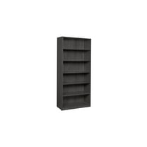 Regency Legacy 71 in. High Bookcase- Ash Grey