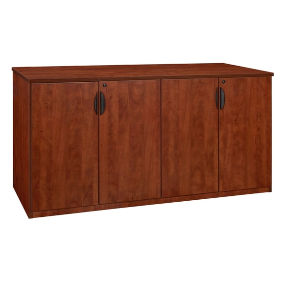 Regency Legacy 72 in. Office Storage Cabinet Buffet- Cherry