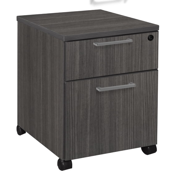 Regency Legacy Box File Mobile Pedestal Drawer Unit- Ash Grey