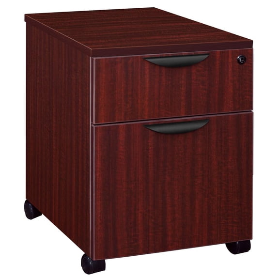 Regency Legacy Box File Mobile Pedestal- Mahogany
