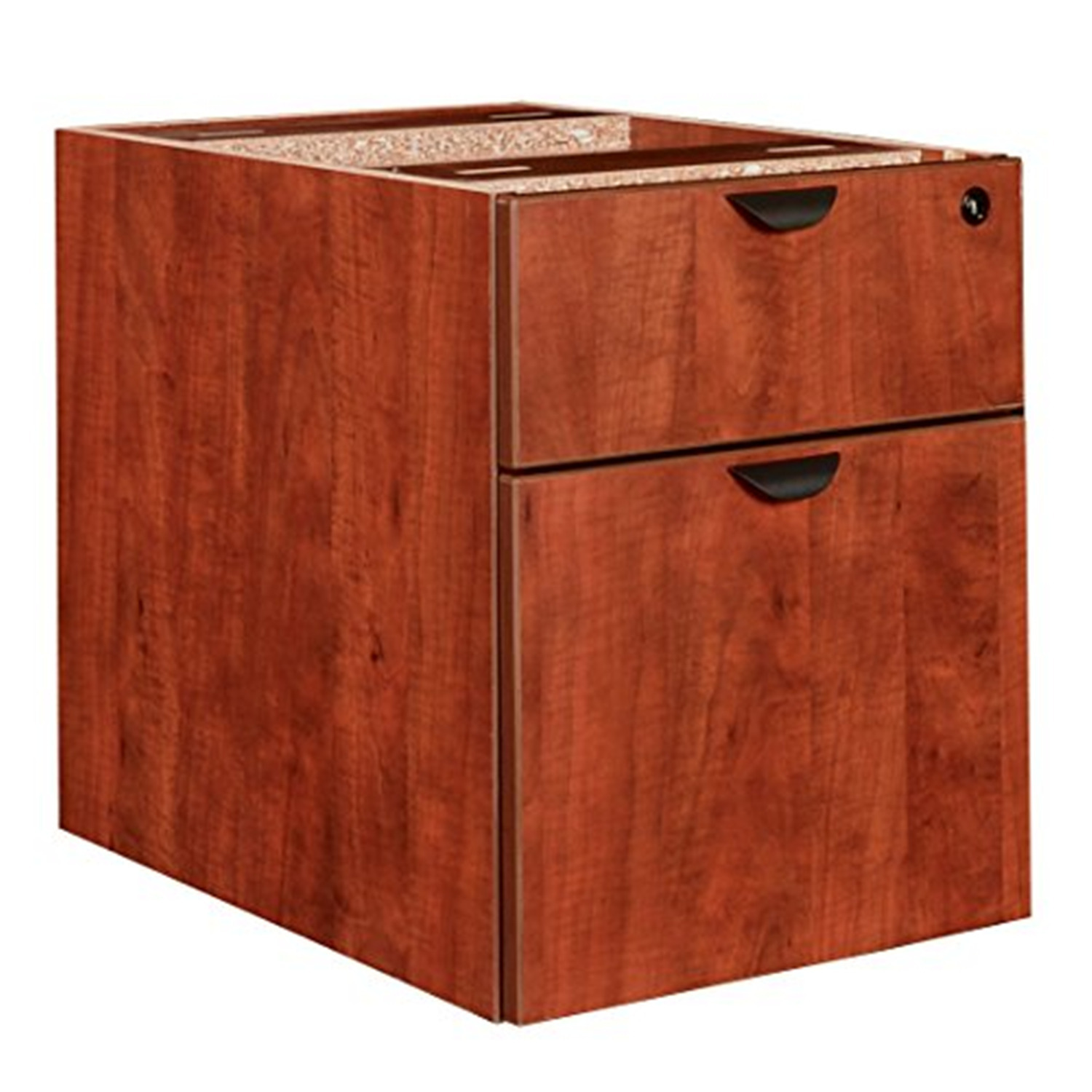 Regency Legacy Box File Pedestal Drawer Unit- Cherry - image 1 of 8