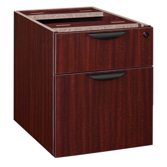 Regency Regency Legacy Box File Pedestal Drawer Unit- Mahogany LPBF22MH