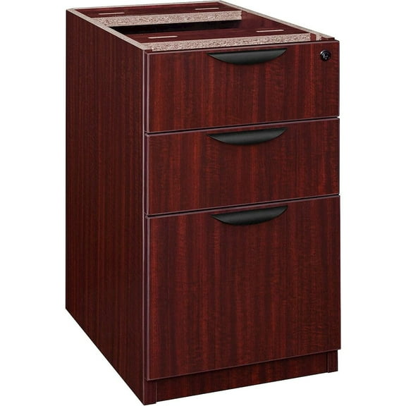 Regency Legacy Box Box File Pedestal- Mahogany