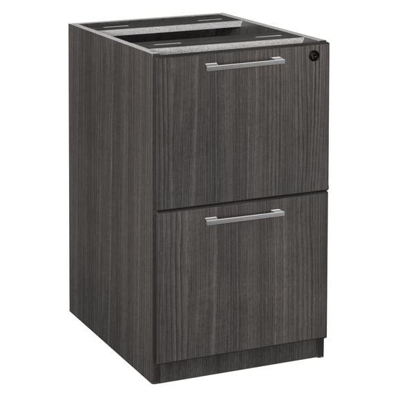Regency Legacy File File Pedestal Drawer Unit- Ash Grey