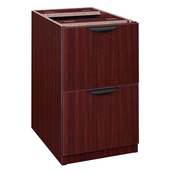 Regency Legacy File File Pedestal Drawer Unit- Mahogany