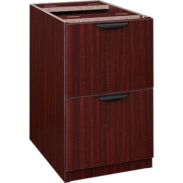 Regency Legacy File File Pedestal Drawer Unit- Mahogany