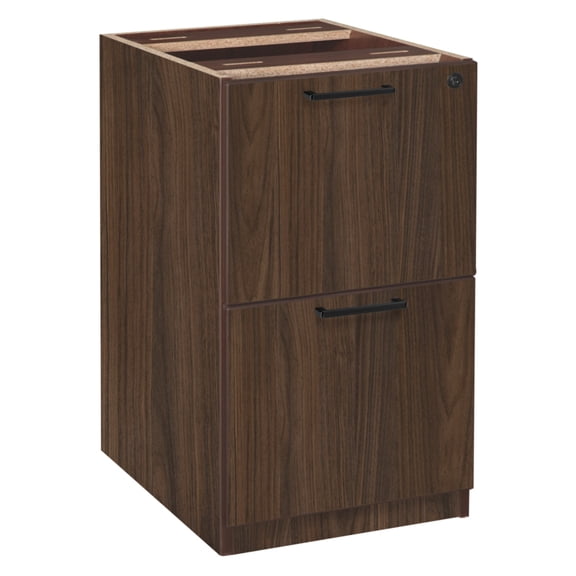Regency Legacy File File Pedestal Drawer Unit- Neo Walnut