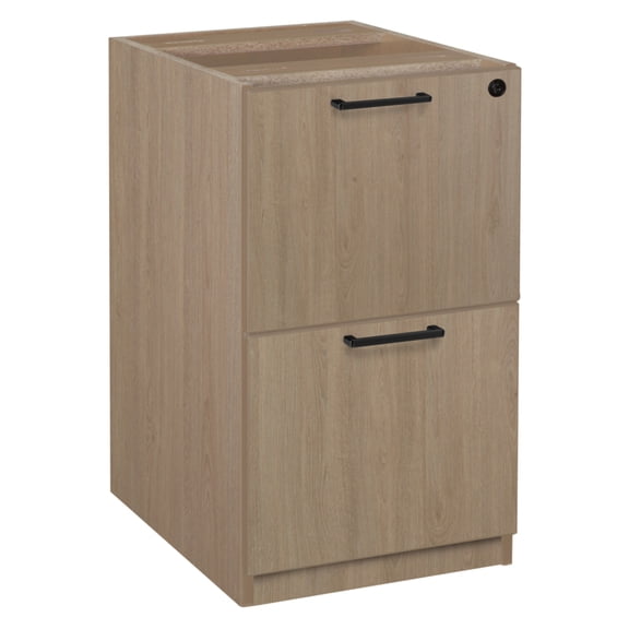 Regency Legacy File File Pedestal Drawer Unit- Noble Oak
