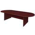 thumbnail image 1 of Regency Legacy 120" Race Track Conference Table with Power Data Grommet- Mahogany, 1 of 7