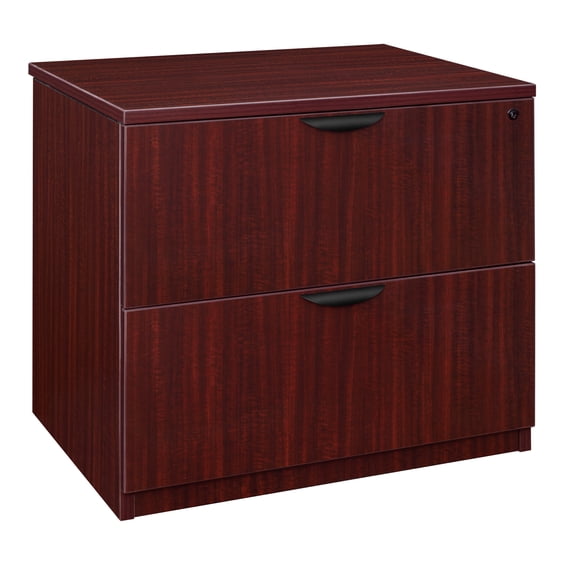 Regency Legacy 2 Drawer Lateral File- Mahogany
