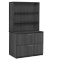 thumbnail image 1 of Regency Legacy Lateral File with Open Hutch- Ash Grey, 1 of 7