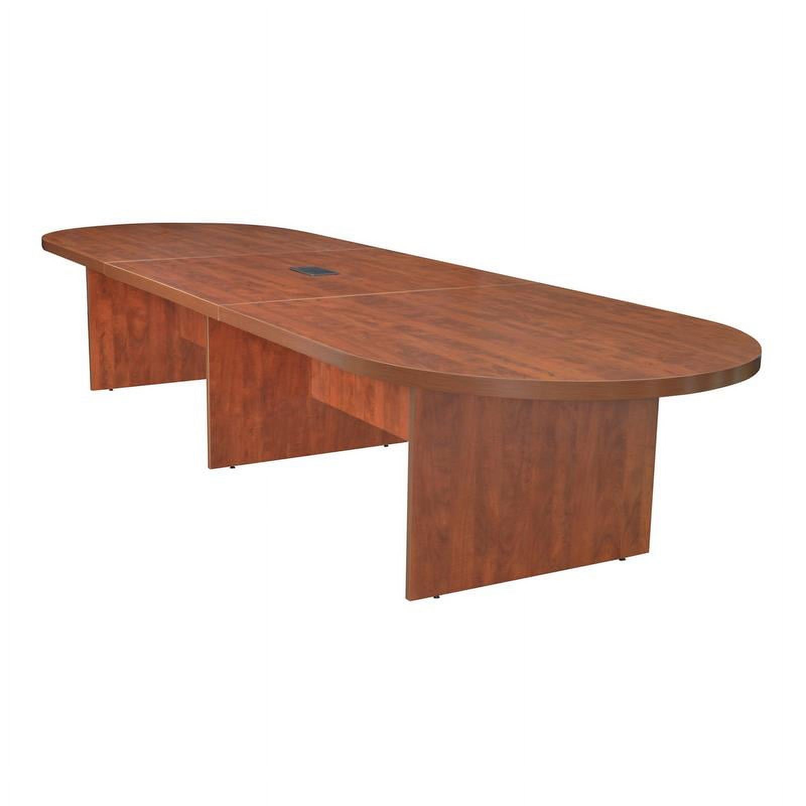 Regency Legacy Modular Race Track Conference Table in Cherry - Walmart ...