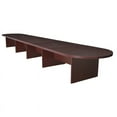 thumbnail image 1 of Regency Legacy Modular Race Track Conference Table in Mahogany, 1 of 4