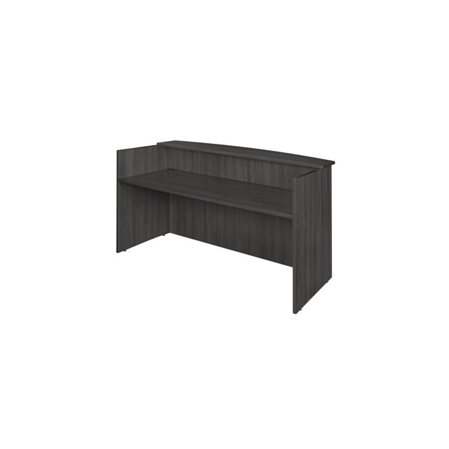 Regency Legacy Reception Desk Shell- Ash Grey