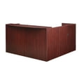 thumbnail image 1 of Regency Legacy Single Pedestal Reception Desk,Ma LRDRT1BFMH, 1 of 7