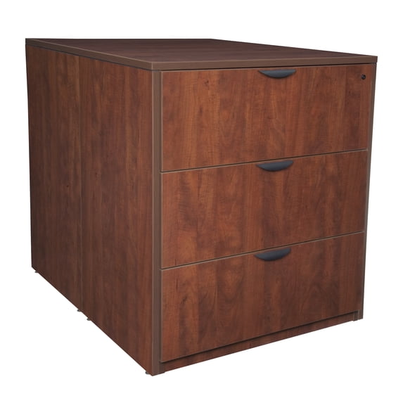 Legacy Stand Up Back to Back Lateral File/ Lateral File- Cherry