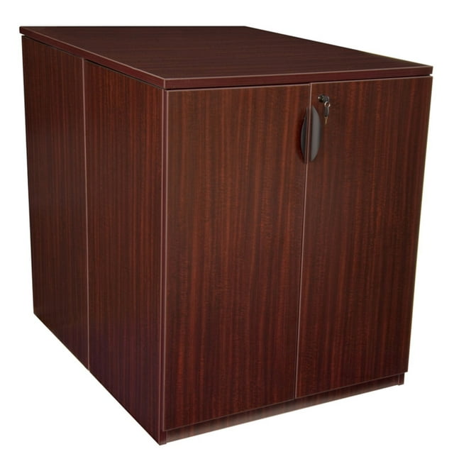 Regency Legacy Stand Up Back to Back Storage Cabinet/ Lateral File- Mahogany
